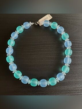 Vintage Coro Beaded Necklace